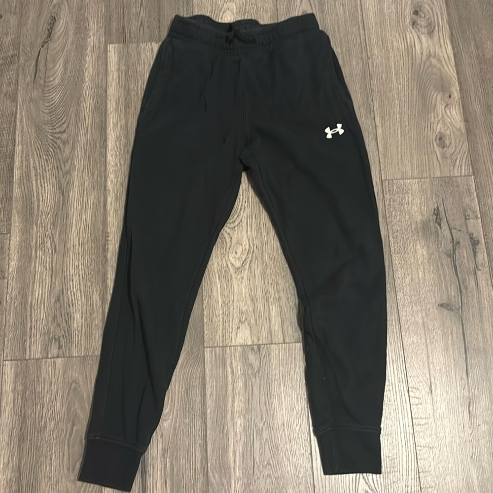 Under armour sweat pants